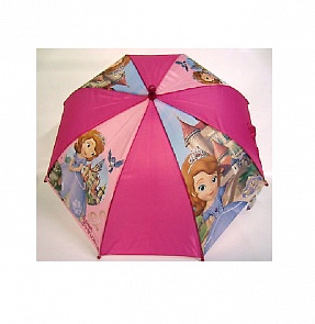 Зонт-трость из серии Disney Sofia the First, 46 см, автоматический (Disney, 3461)